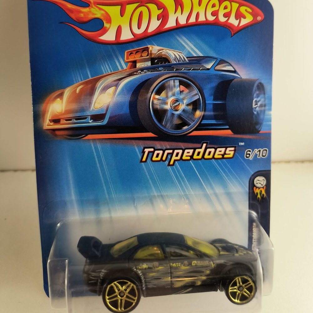 B23 Hot Wheels subaru wrx Torpedoes  with shipping protector b23